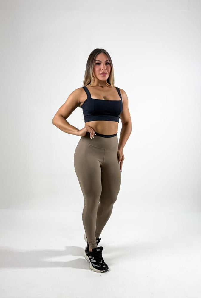 Conjunto Bicolor Clarice em Poliamida