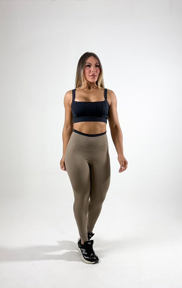 Conjunto Bicolor Clarice em Poliamida