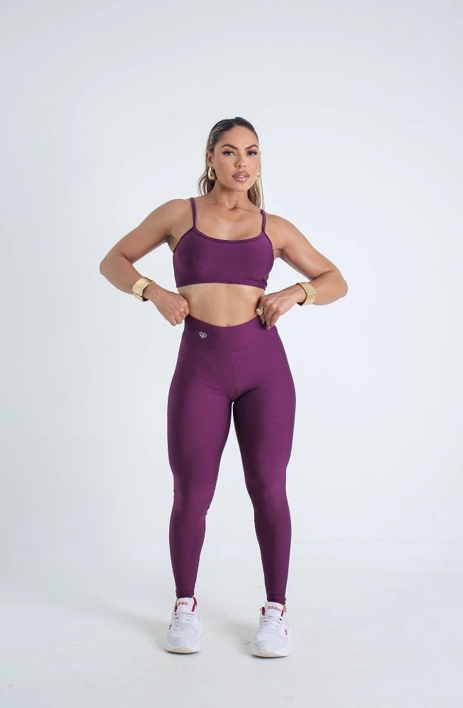 Conjunto Gaby em Suplex de Poliéster
