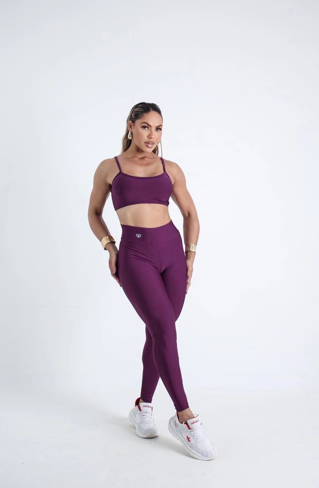 Conjunto Gaby em Suplex de Poliéster