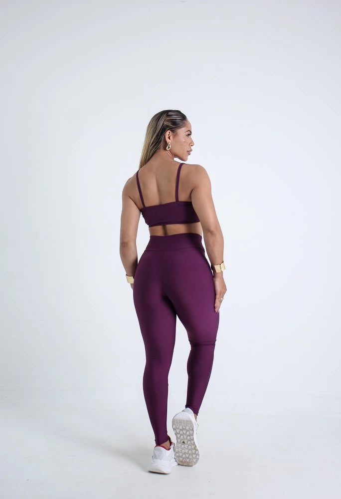 Conjunto Gaby em Suplex de Poliéster