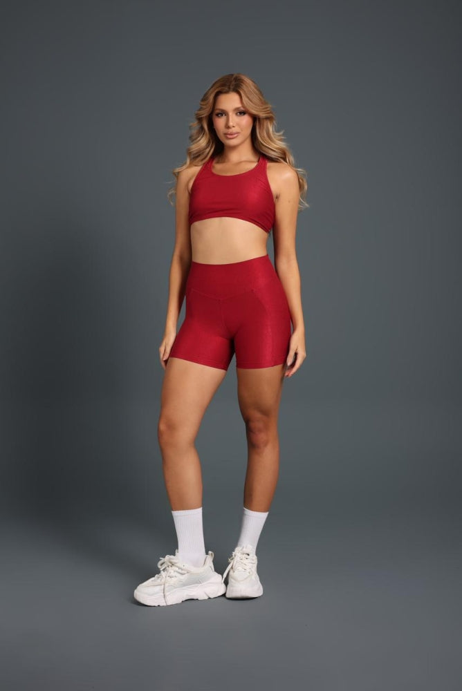 Conjunto Iara em Poliamida Canelada