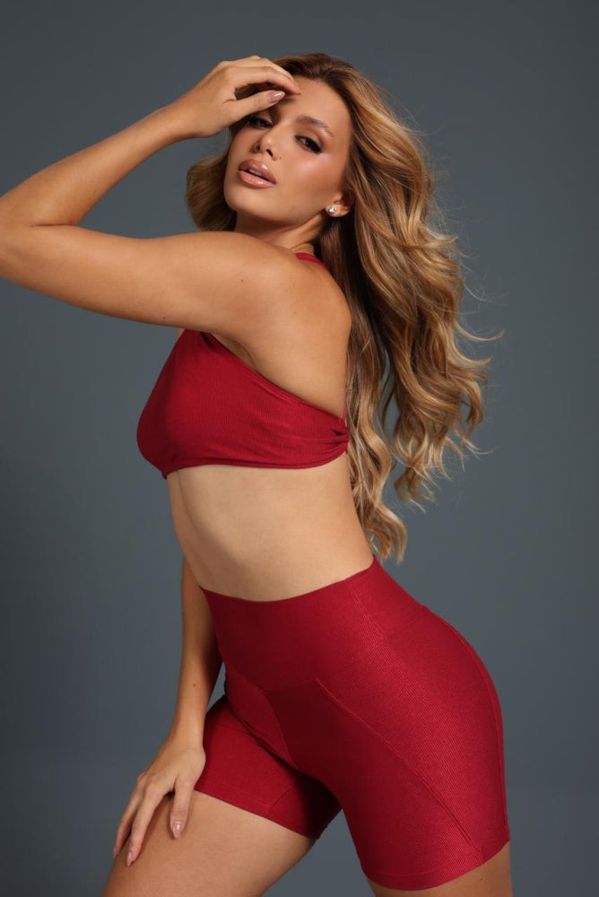 Conjunto Iara em Poliamida Canelada