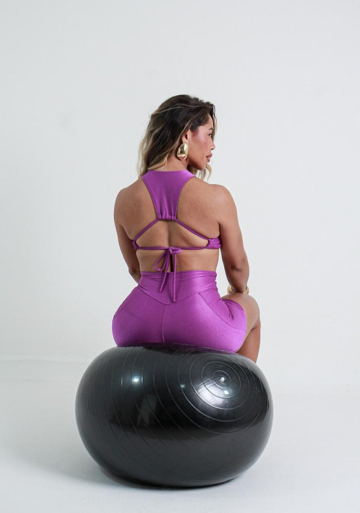 Conjunto Iara em Poliamida Canelada