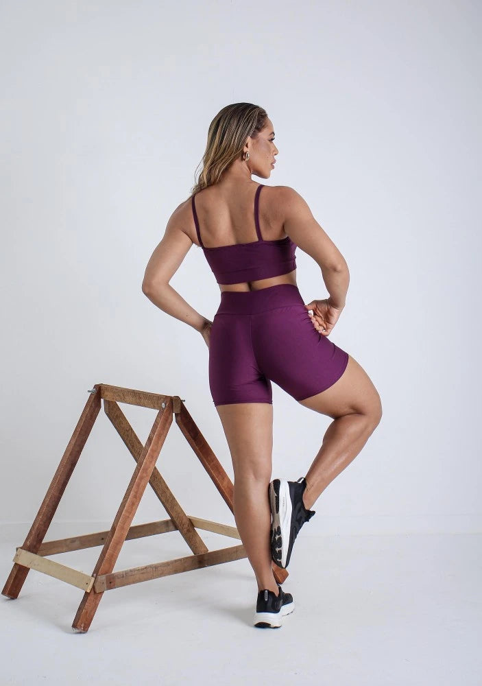 Conjunto Lili em Suplex de Poliéster
