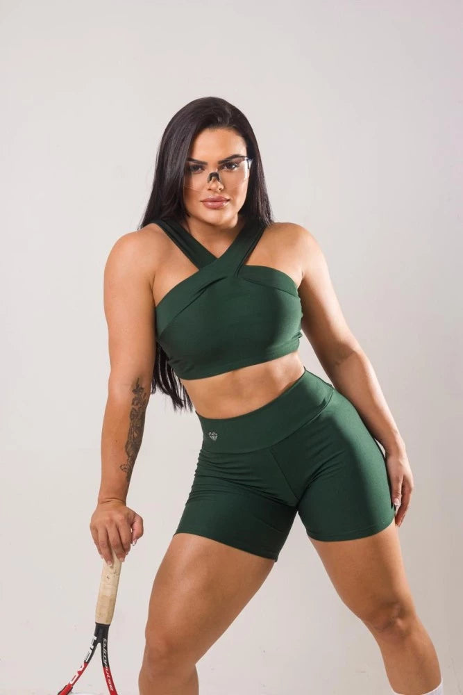Conjunto Mily em Suplex de Poliéster
