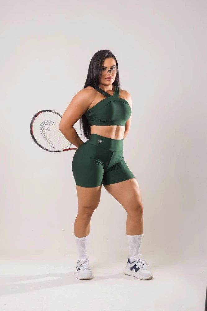 Conjunto Mily em Suplex de Poliéster