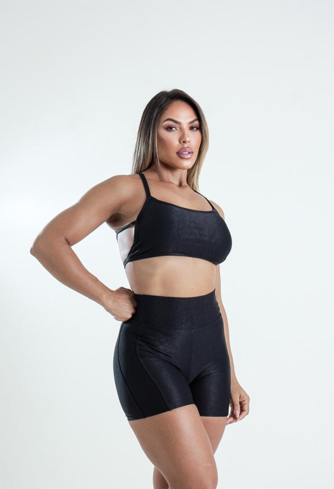 Conjunto Natália em Poliamida Canelada