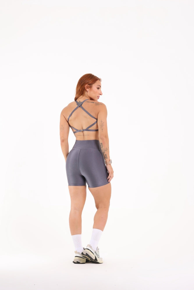 Conjunto Natália em Poliamida Canelada