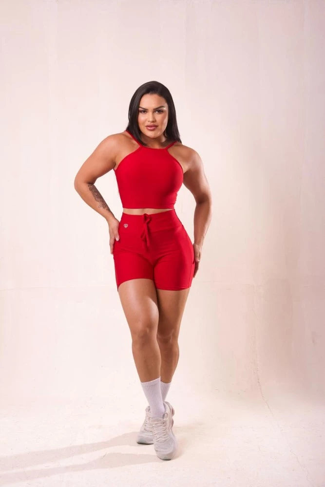 Conjunto Tayná em Suplex de Poliéster