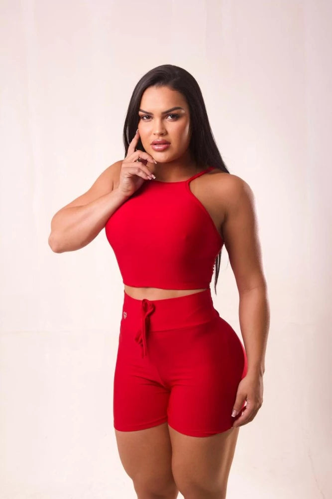 Conjunto Tayná em Suplex de Poliéster