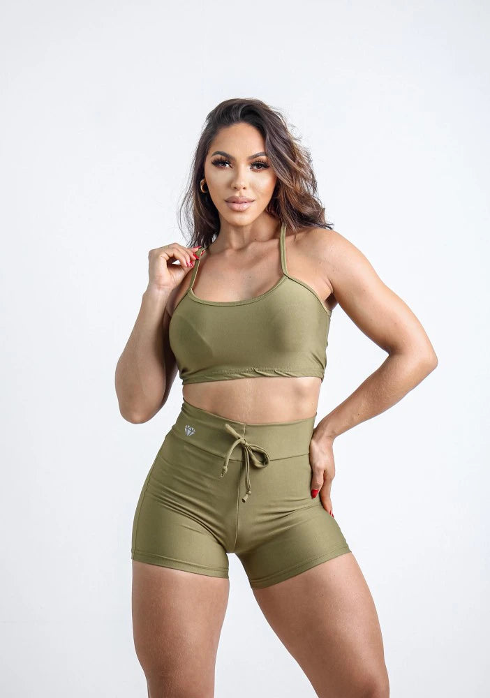 Conjunto Tayná em Suplex de Poliéster