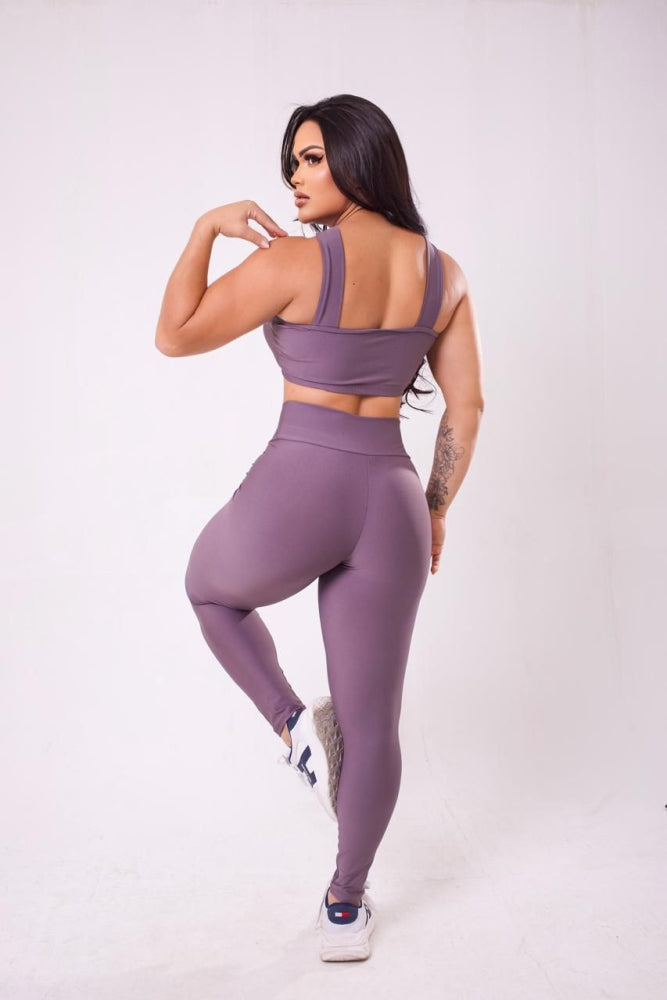 Conjunto Vanessa em Suplex de Poliéster