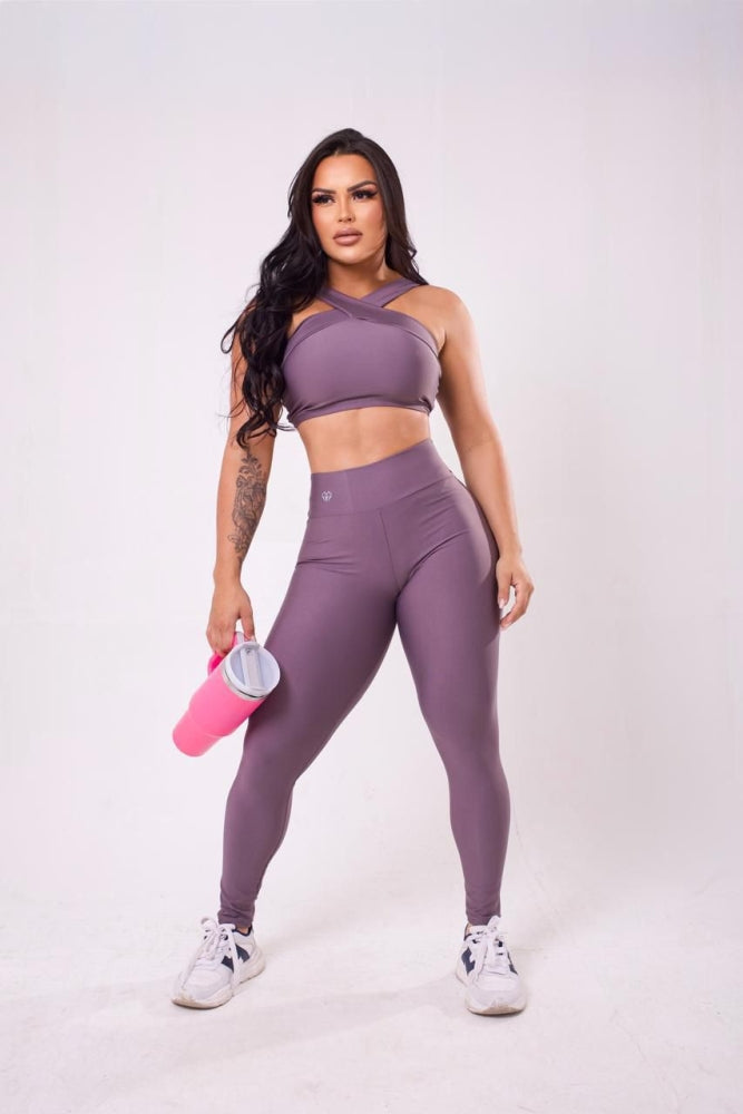 Conjunto Vanessa em Suplex de Poliéster