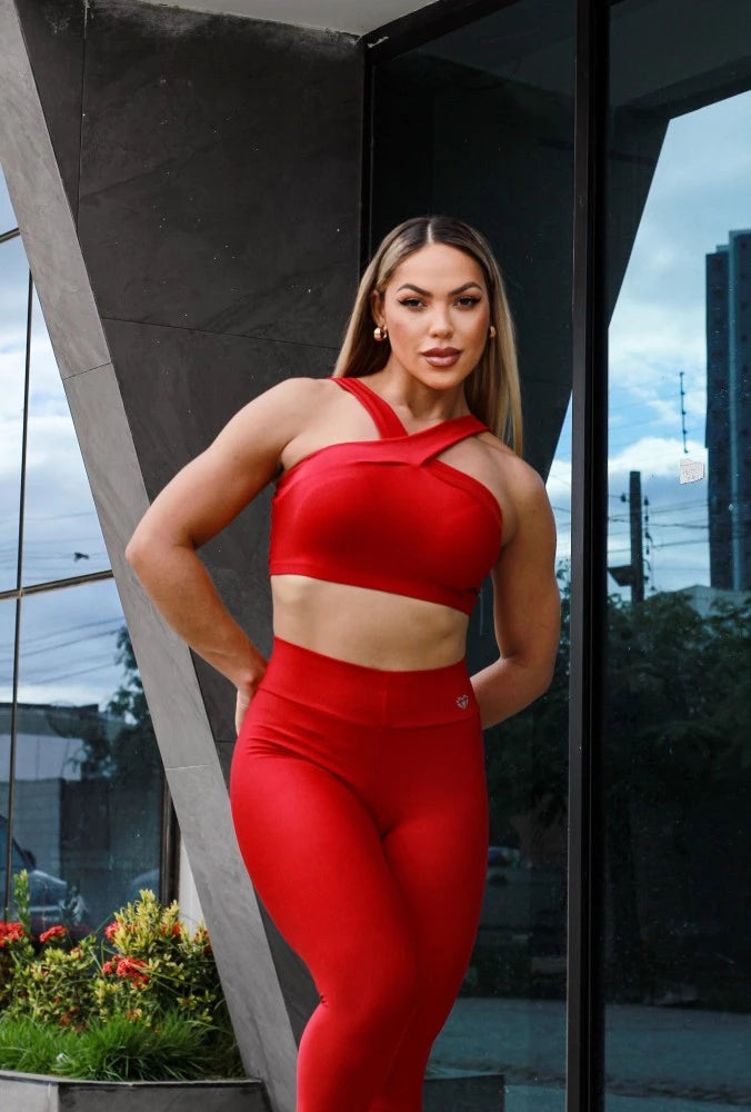 Conjunto Vanessa em Suplex de Poliéster