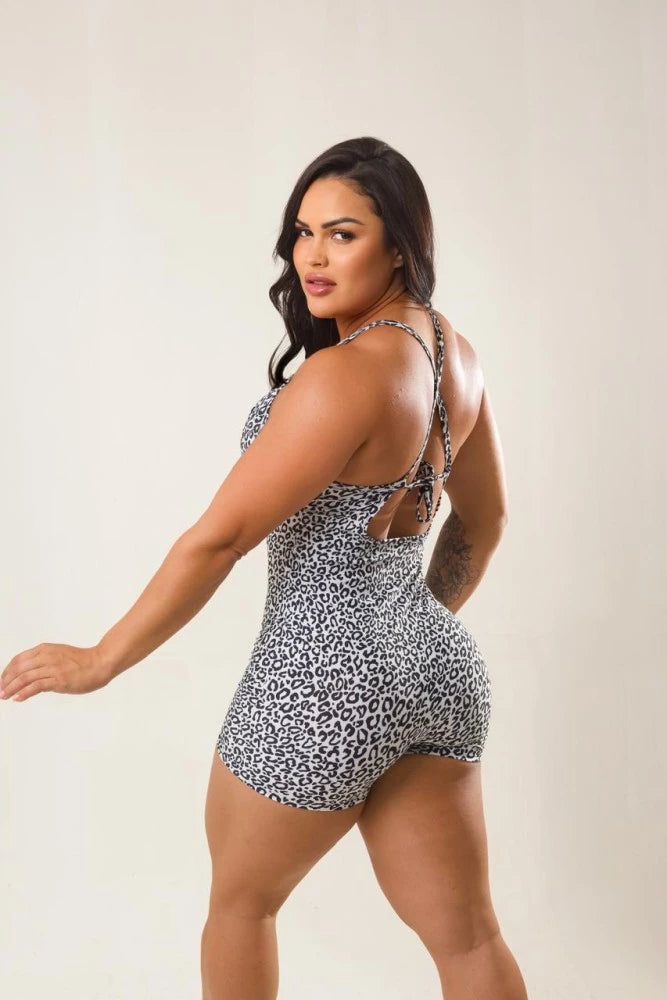 Macacão Mônica em Suplex de Poliéster