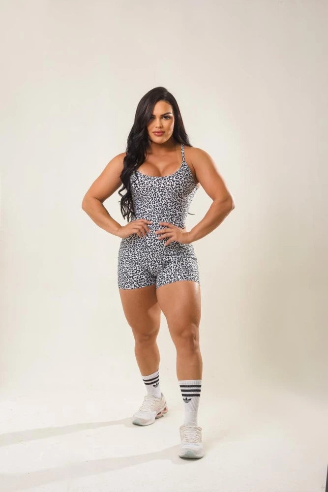 Macacão Mônica em Suplex de Poliéster