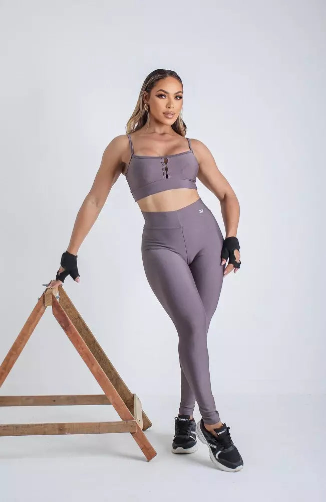Conjunto Jacy em Suplex de Poliéster